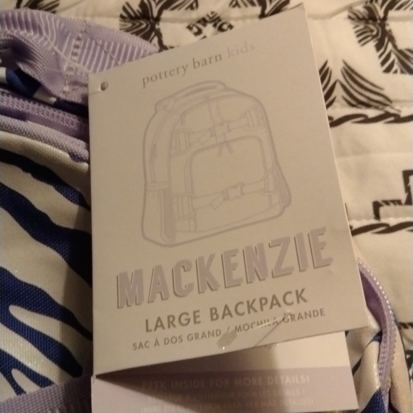 Pottery barn Mackenzie large book bag - Picture 8 of 8